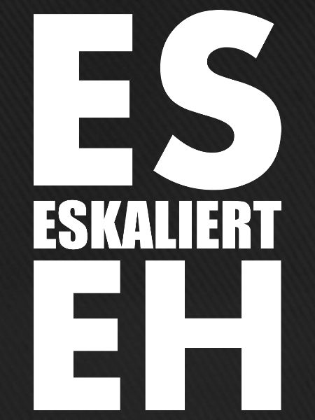 Es eskaliert eh