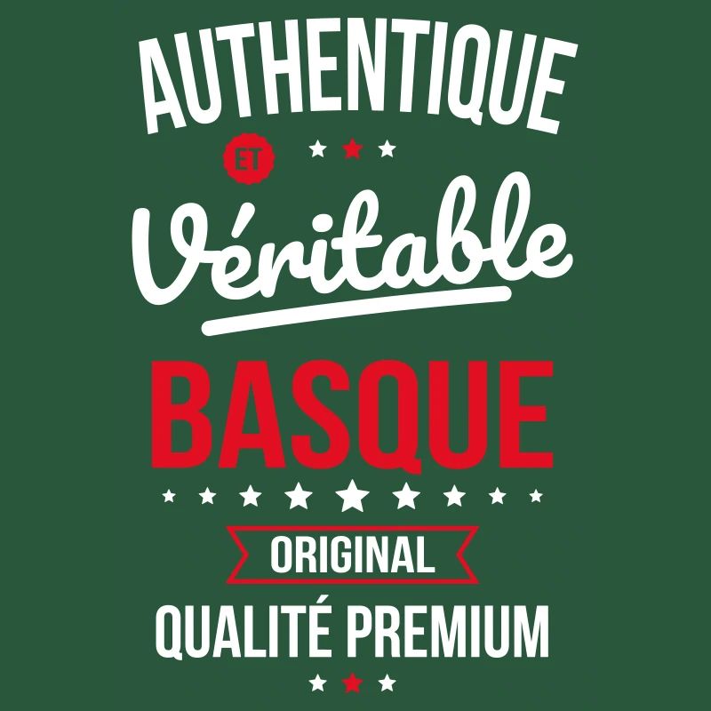 Authentique et véritable Basque - Original
