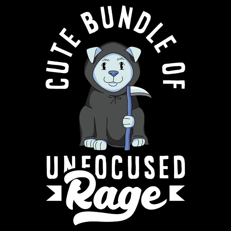 Cute Bundle Of Unfocused Rage Kawaii Gothic
