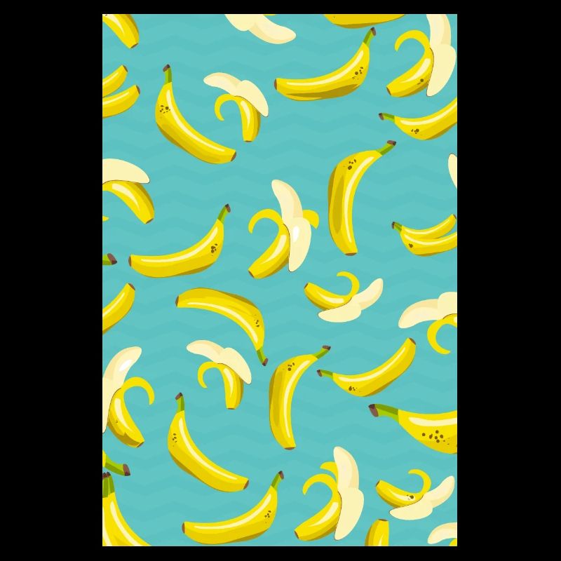 Bananen-Muster