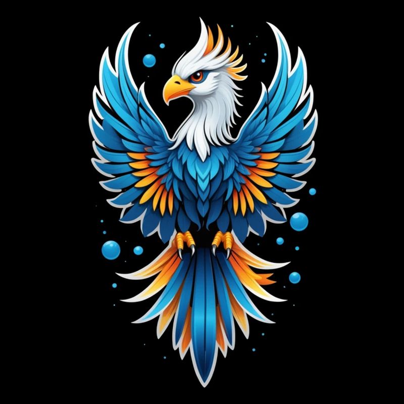 phenix - phoenix - oiseau de feu