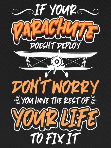 Skydiver, Jump, Flying, Paragliding