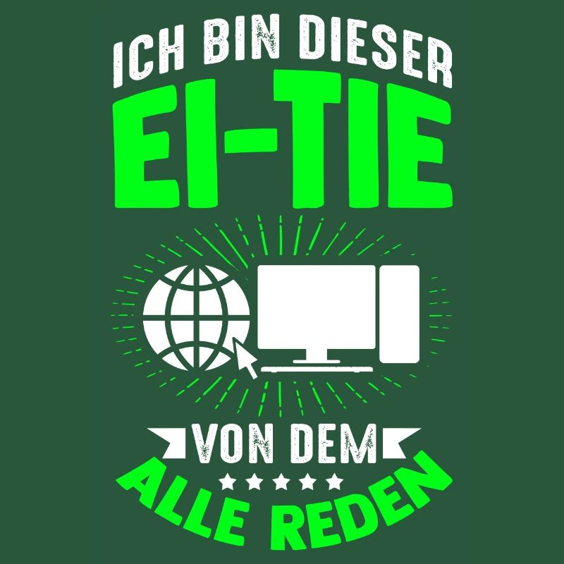 IT Computer PC Beruf Abreit Computer Fan Spruch IT