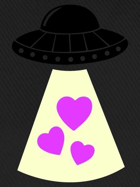 UFO Heart