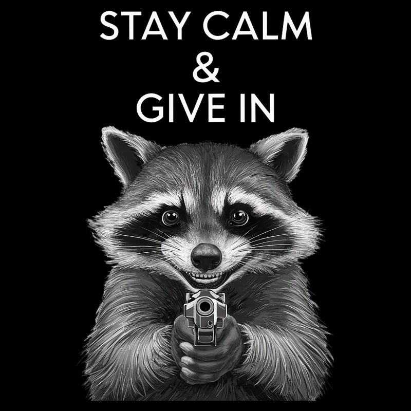 Meme Waschbär