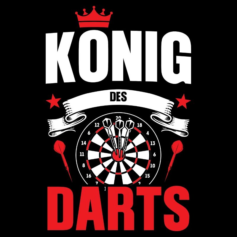Darts Darten Darter Geschenk
