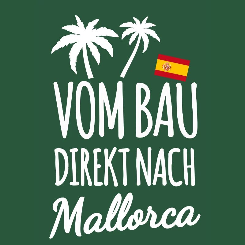 Construction workers in Mallorca