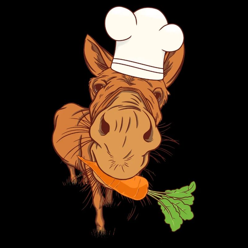 Cook Cooks Cook Donkey Kitchen Culinary Arts Host