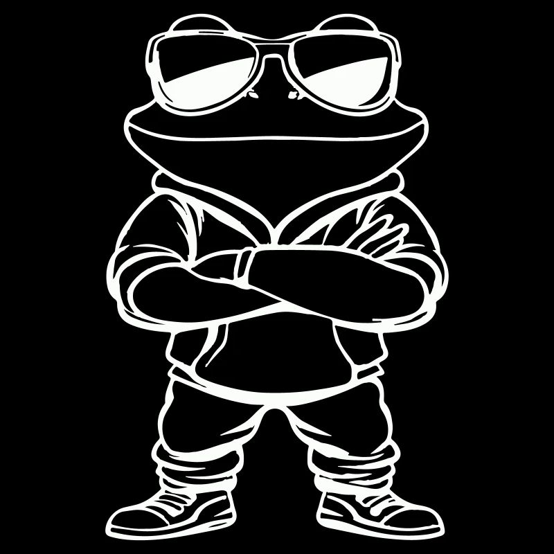 Frog Comic Sunglasses