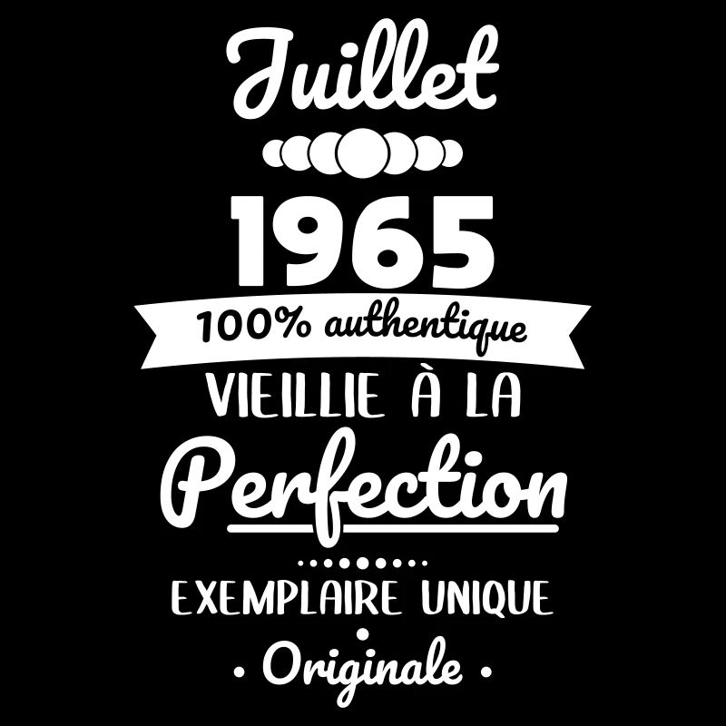 60. Jahrestag - Juli 1965 Original