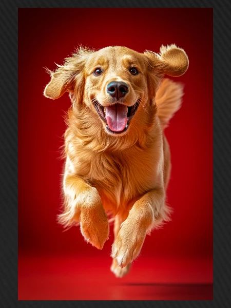 Flying Golden Joy