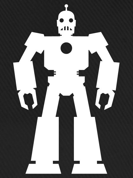 Roboter – KI Technik Sci-Fi Nerd Design