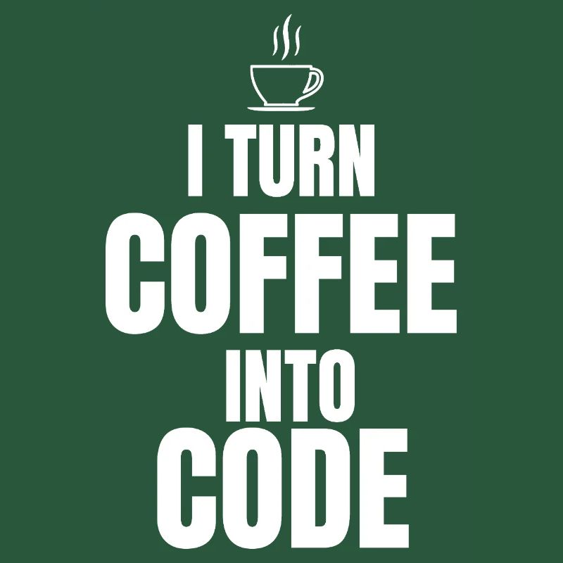 Je transforme le café en code