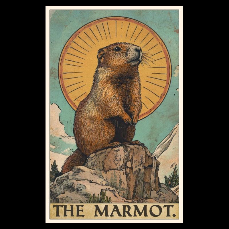 Murmeltiere Murmeltier