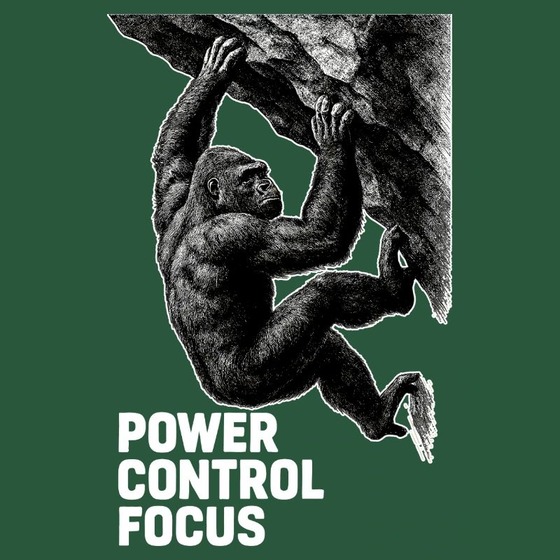 Gorilla Bouldering: Power Control Focus Design