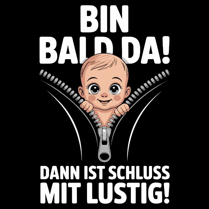  Bin Bald Da Dann Ist Schluss Mit Lustig Lustiger