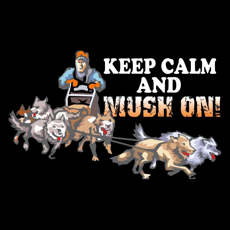 Sled dogs and sledding