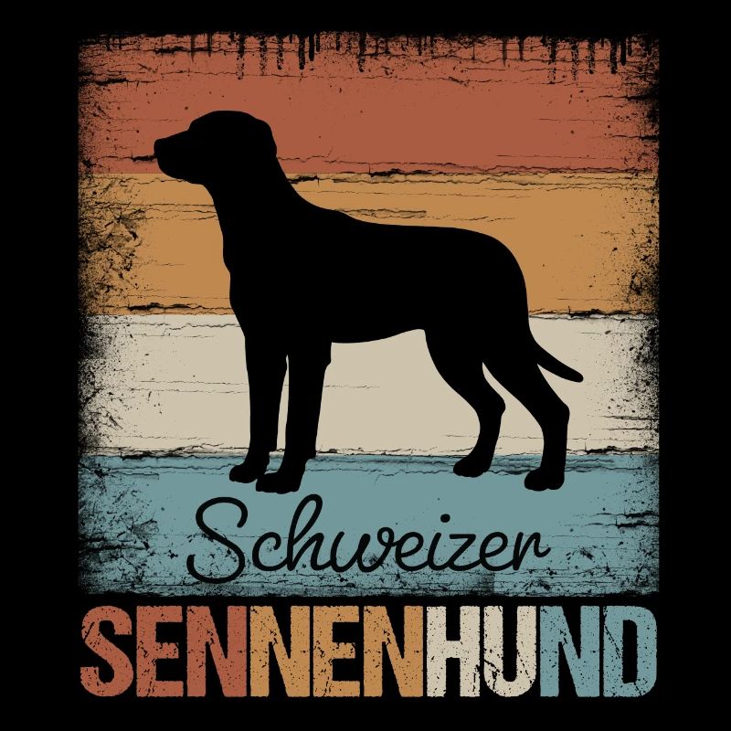 Schweizer Sennenhund Bauernhund Geschenkidee