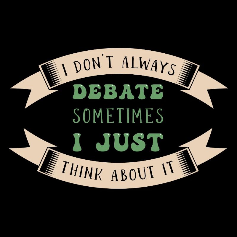 Debattieren Debatte Argumentieren