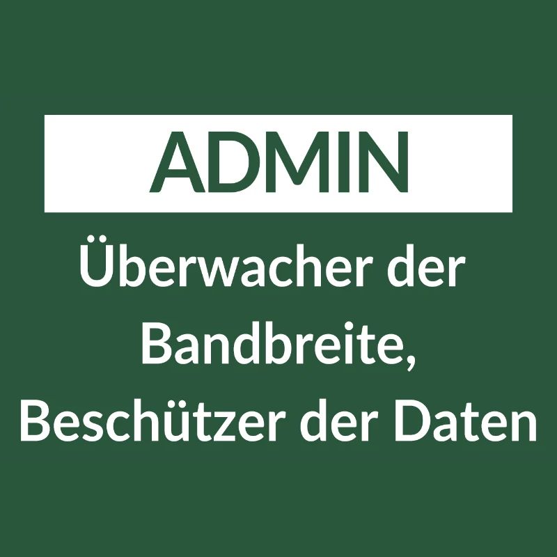 Spruch Admin