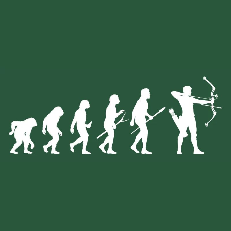 Bogenschütze Evolution Bogenschießen