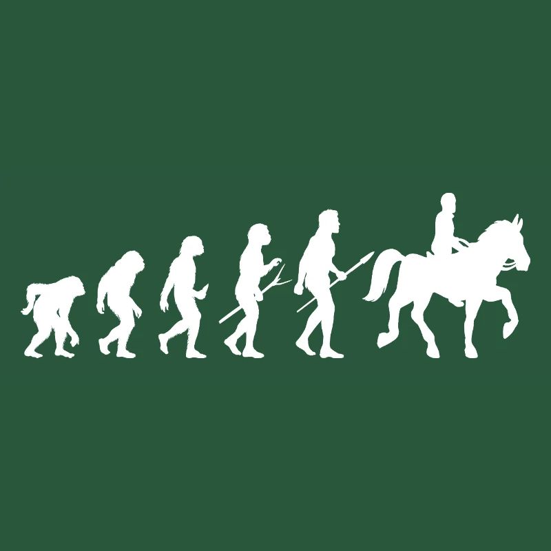 Reiten Evolution Pferde