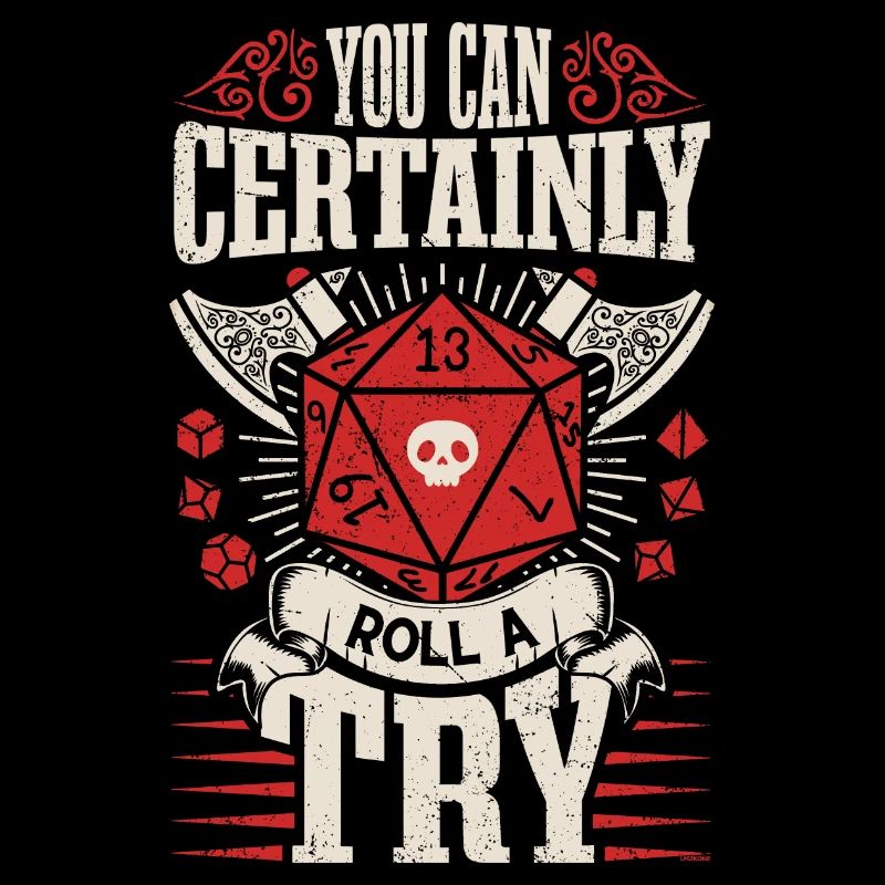 You can certainly try - RPG - Role-playing game