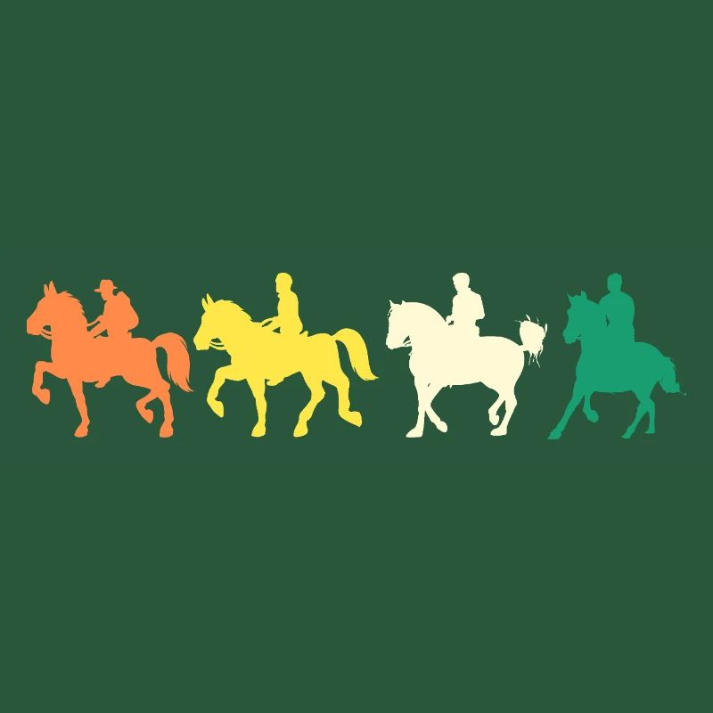 Reiten Evolution Pferde