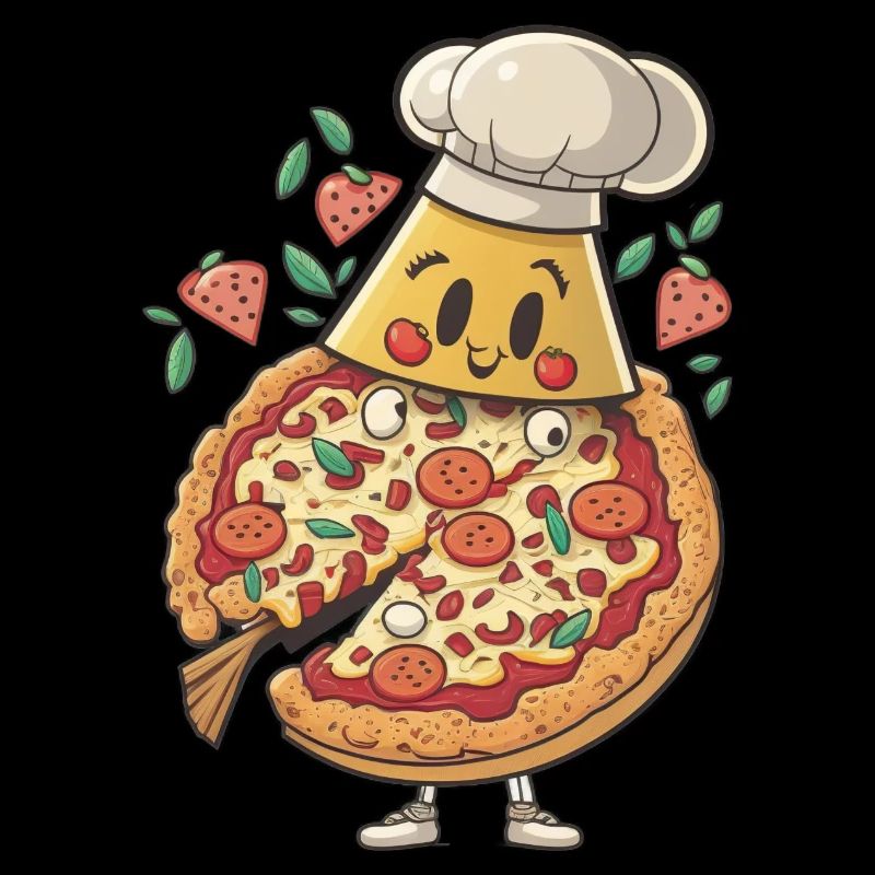 Pizza Baker Hobby Chef Italy Pizza Apron