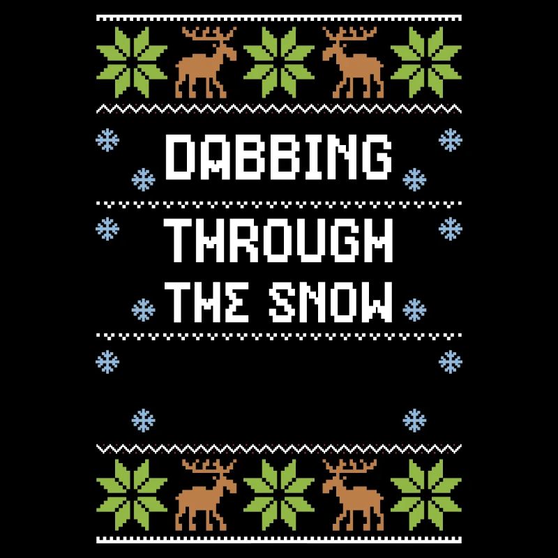 Dabbing Through The Snow