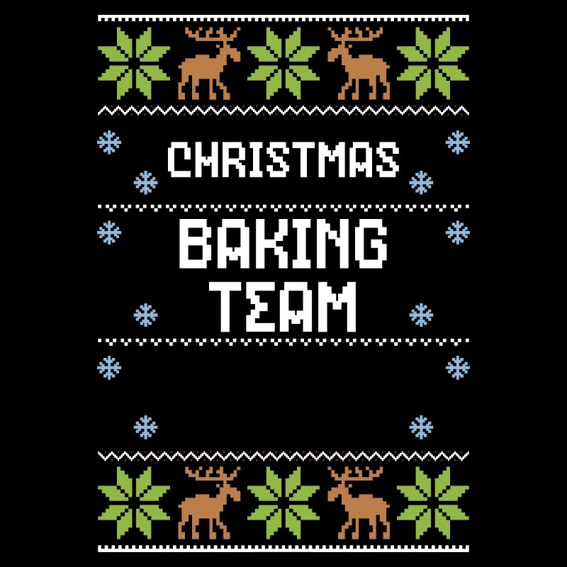 Christmas Baking Team