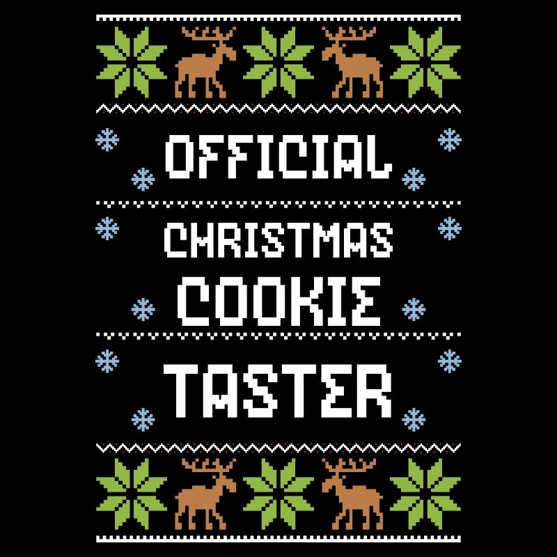 Official Christmas Cookie Taster