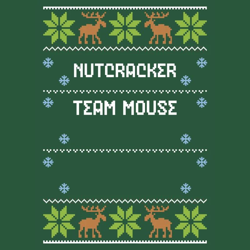 Nutcracker Team Mouse