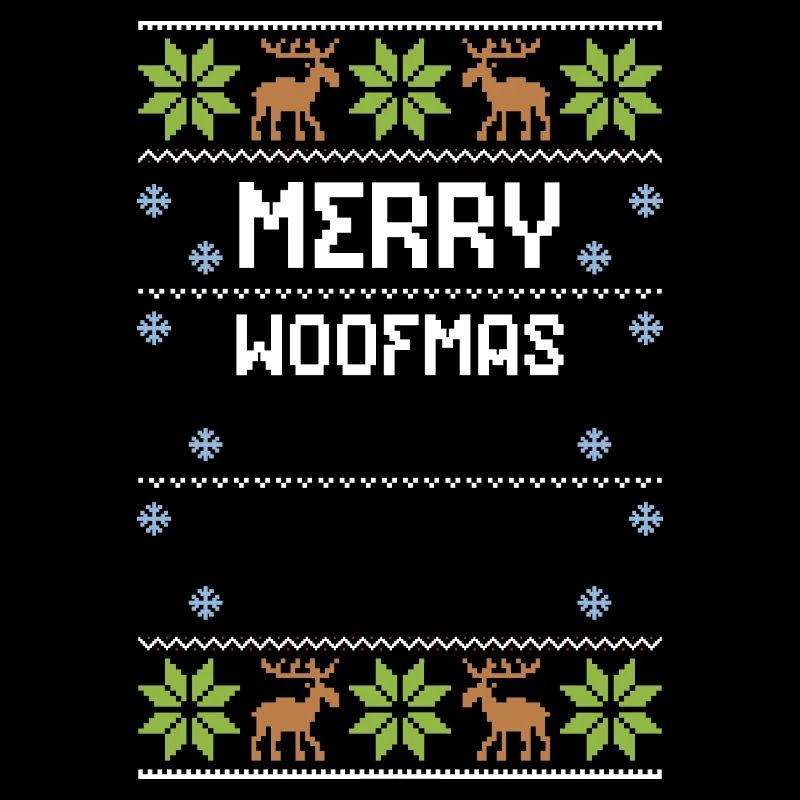 Merry Woofmas - Ugly Christmas