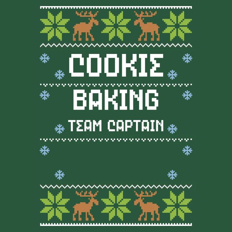 Cookie Baking Team Captain