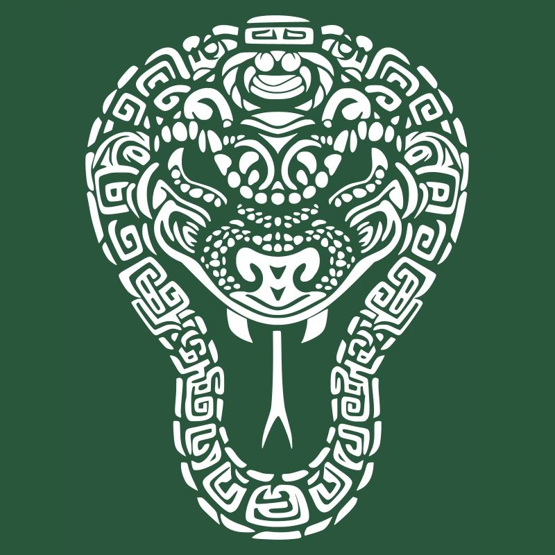 Tête de Serpent - Python Tribal