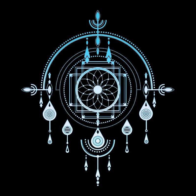 Traumfänger, Dream Catcher, Amulett, Indianer