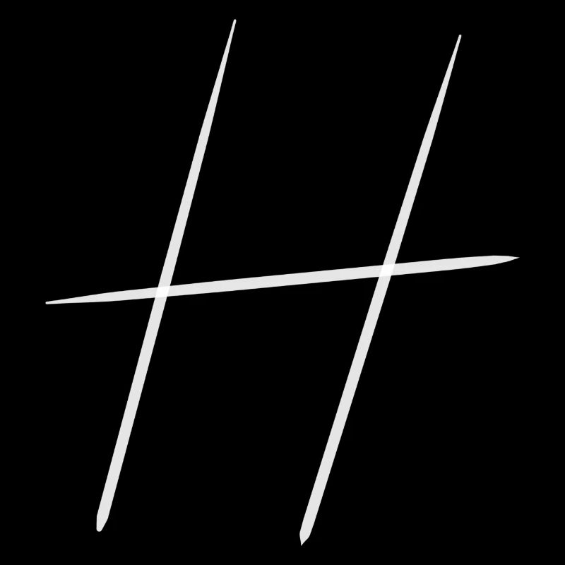 Buchstabe H