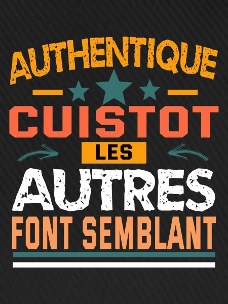 authentique cuistot