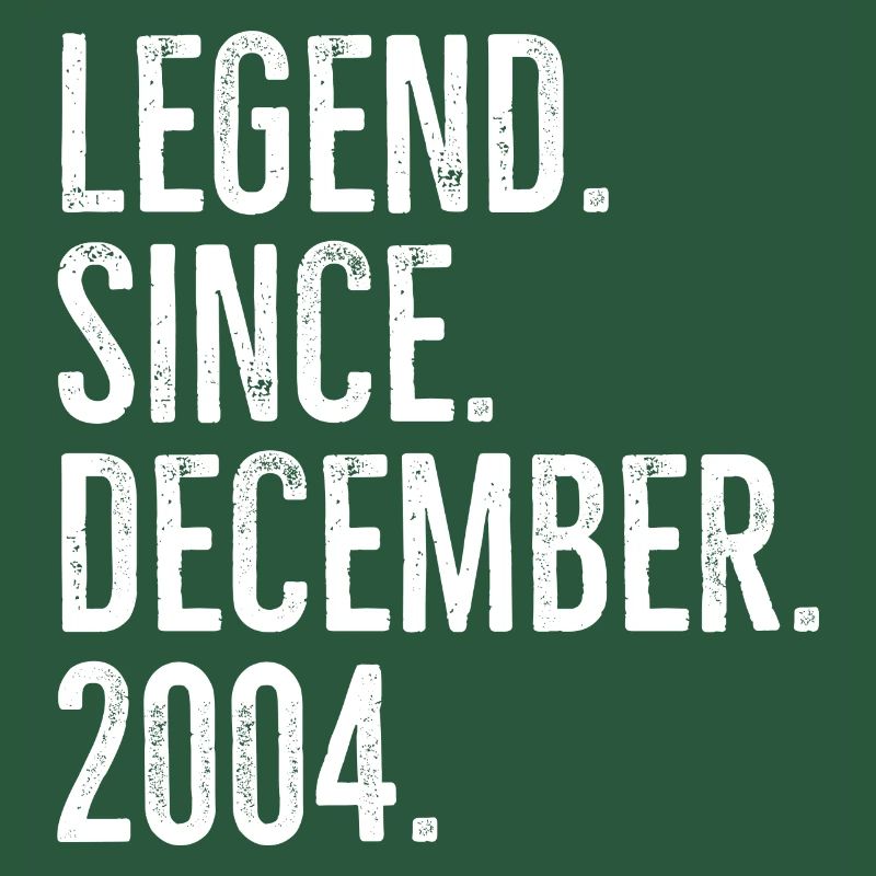 Legend Since December 2004