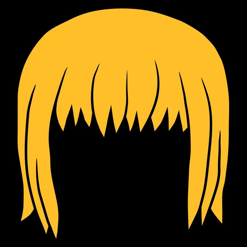 Kopf Blonde Bobfrisur Bob