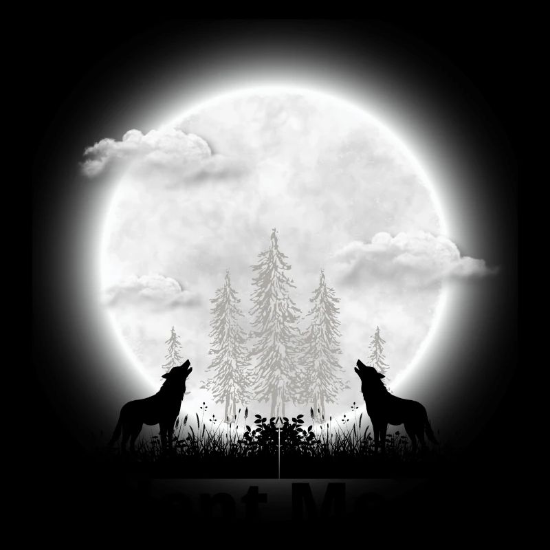 Lune silencieuse