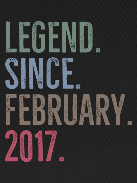 Legend Since February 2017