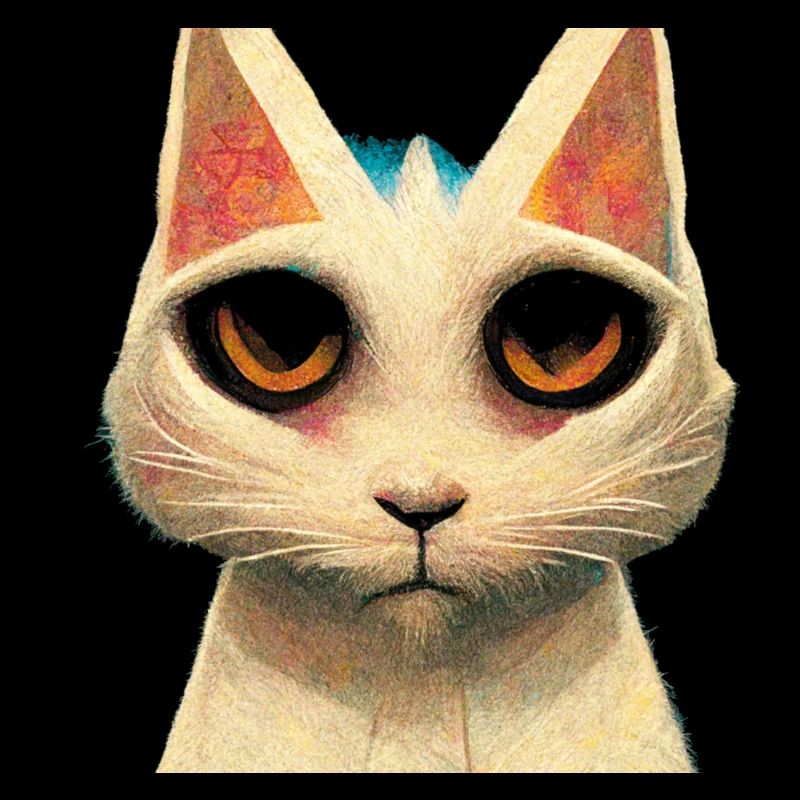 Braune Katze
