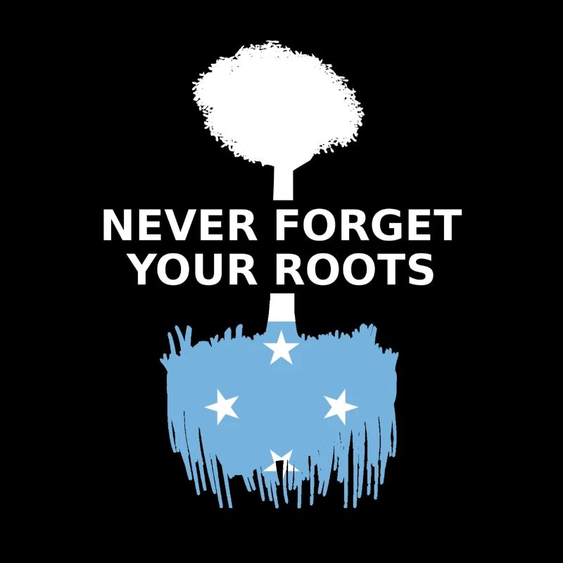 Mikronesien Never Forget Your Micronesian Roots