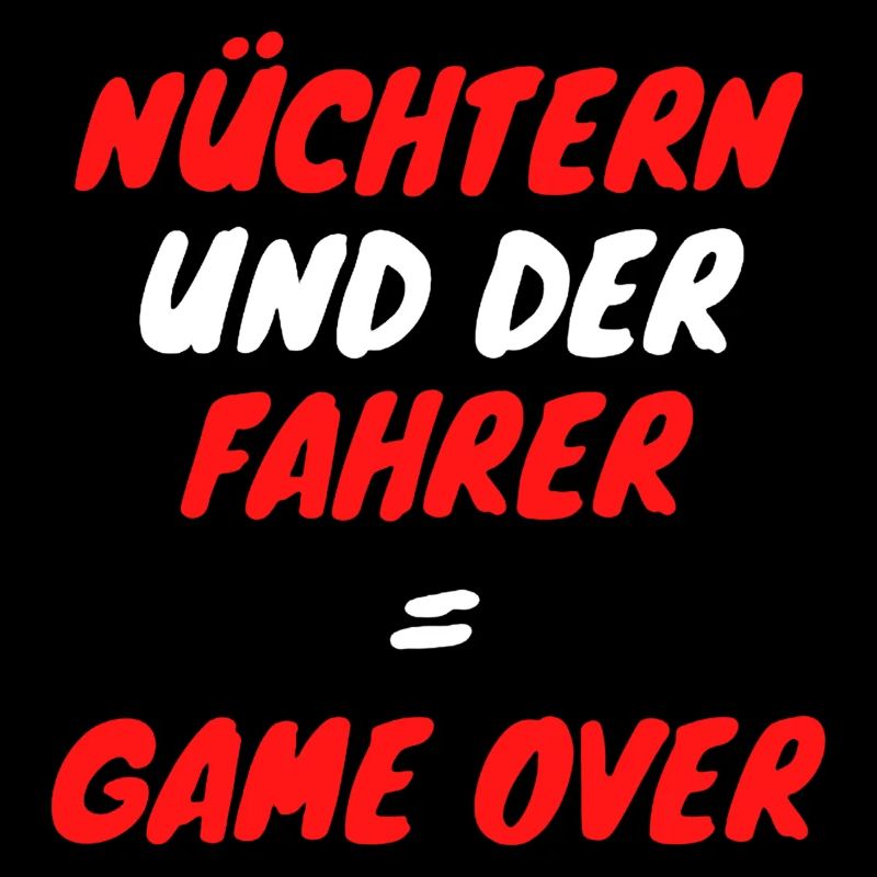 Nüchtern und Fahrer