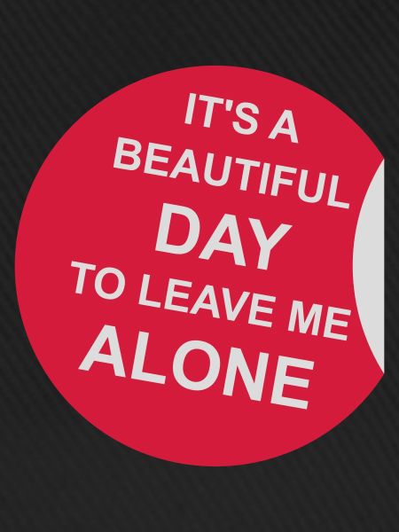 leave me alone day