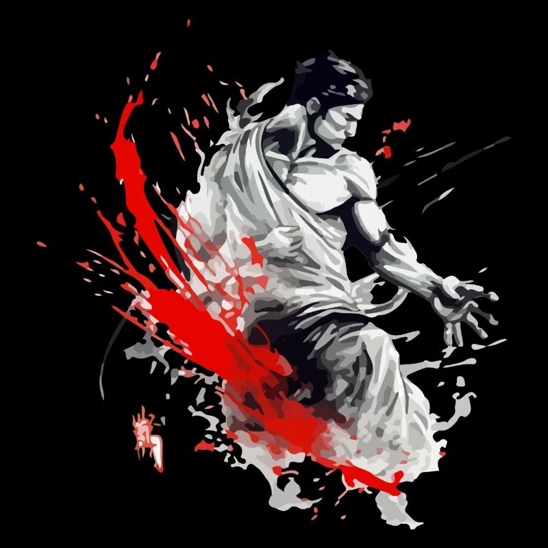 The fighter