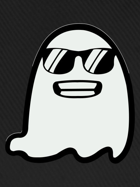 Ghost with Sunglasses