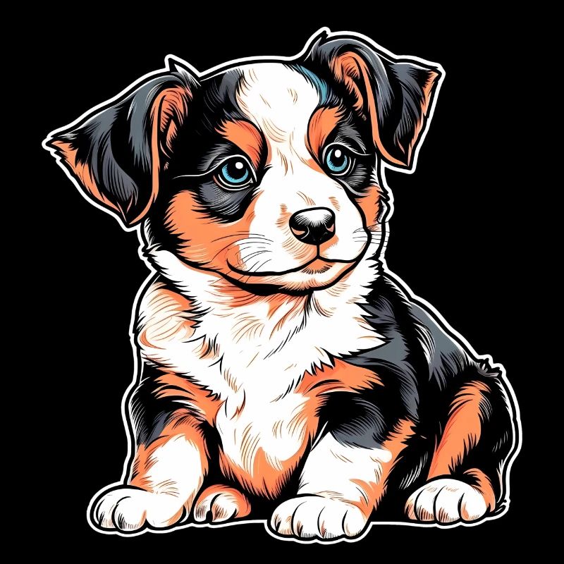 Cute puppy